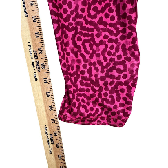 Lululemon Run: Top Speed Crop Size 8 Ace Spot Jewelled Magenta Purple Leggings - Picture 9 of 9